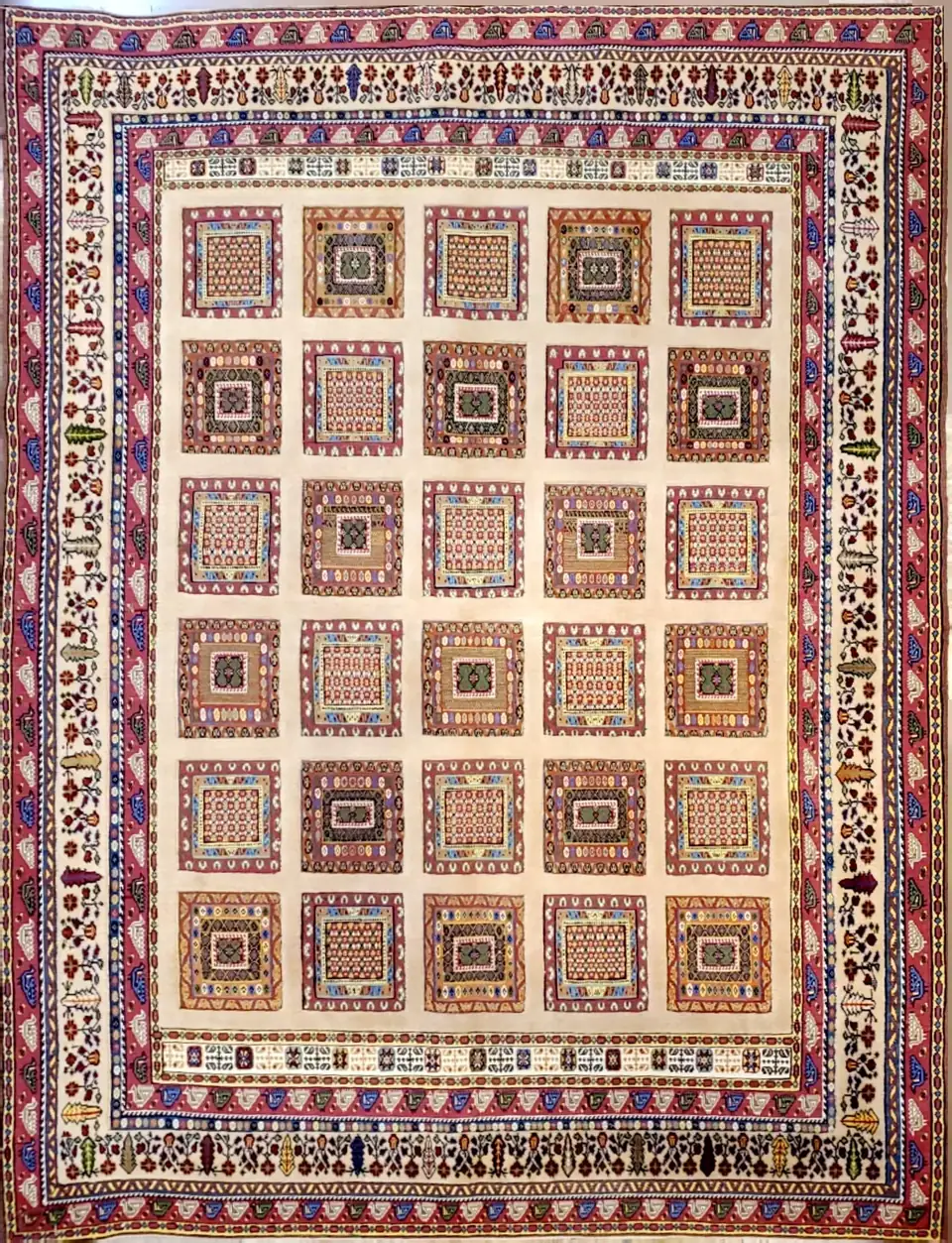 مختارات المعرض، السجادة S006، الصورة 1